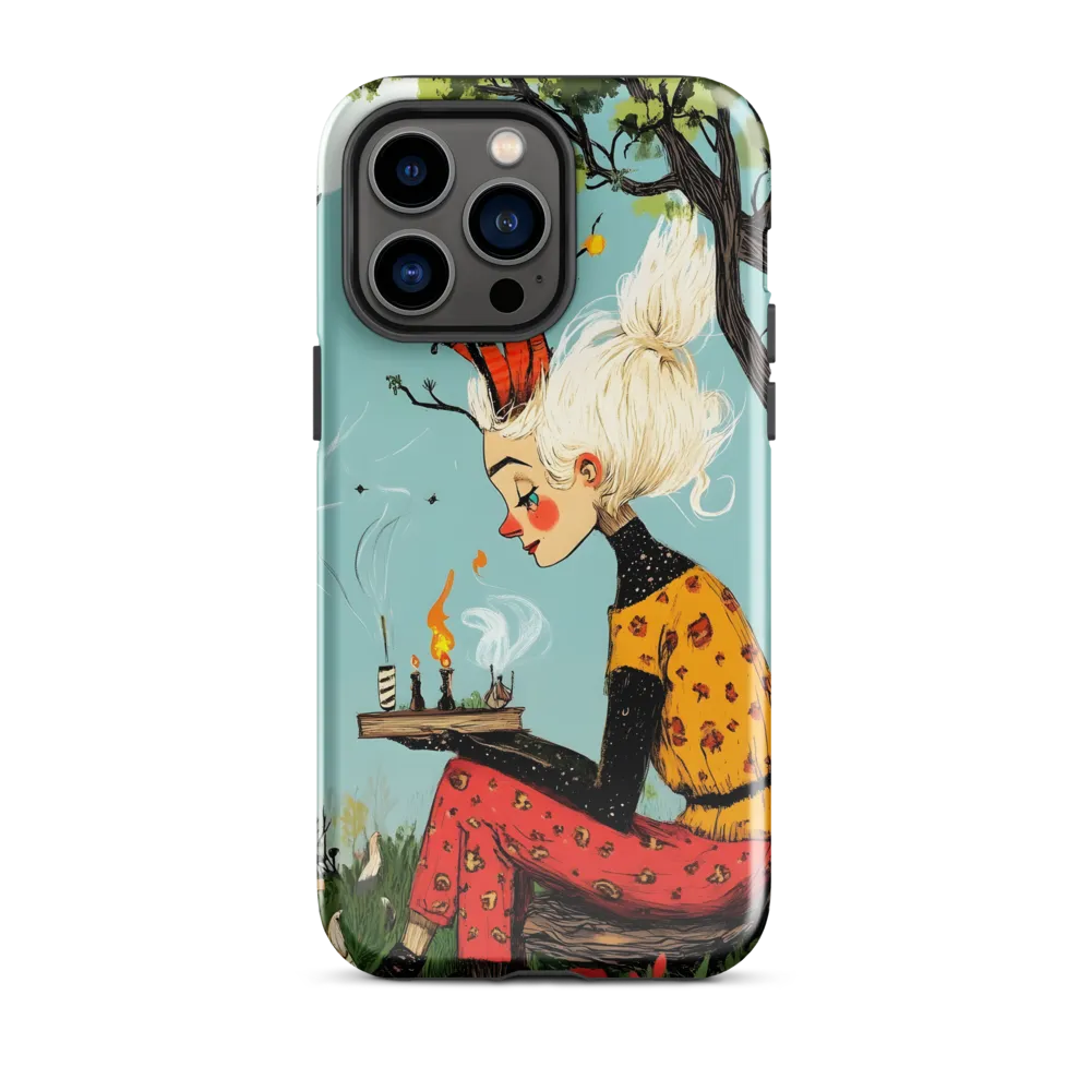 Whimsical Nature Girl