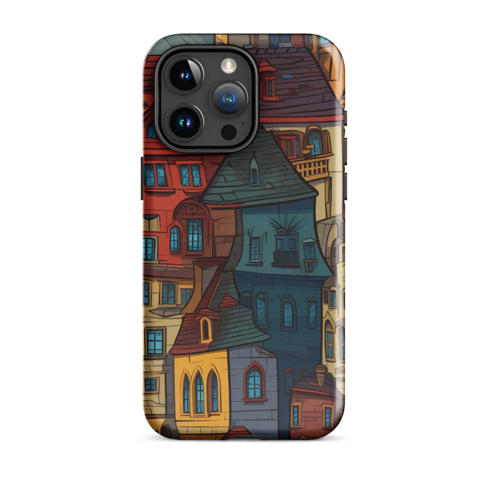 Whimsical Urban Mosaic