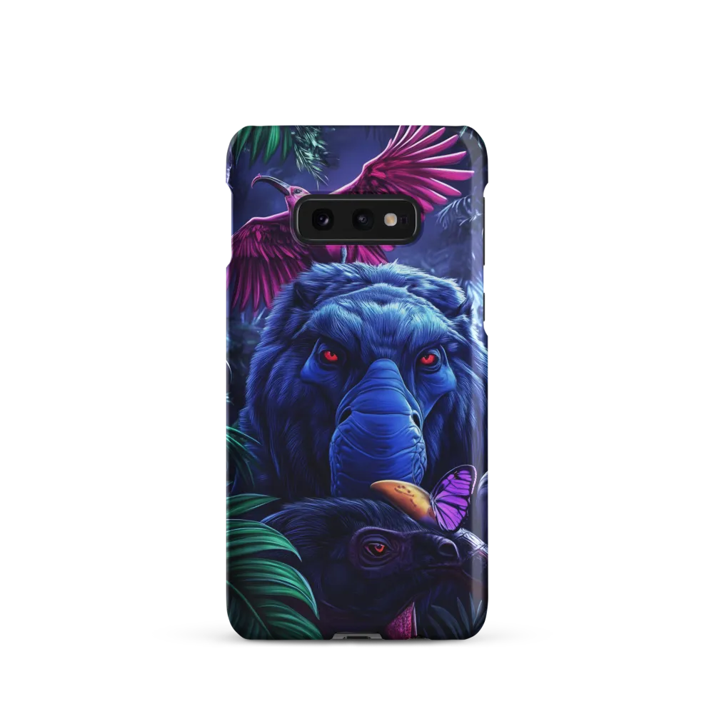 Enigmatic Jungle Symphony