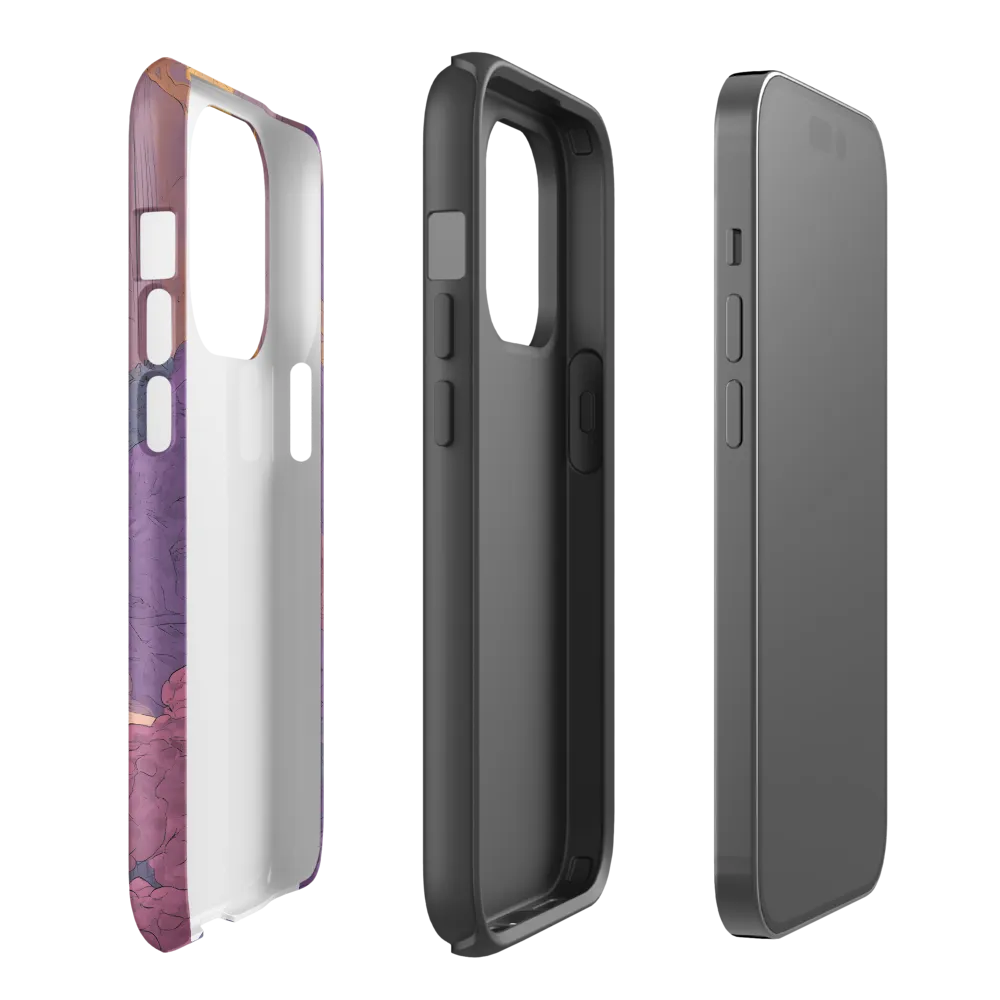 Journey into the Light | Phone Case |  14 Pro | Tough Case | Matte