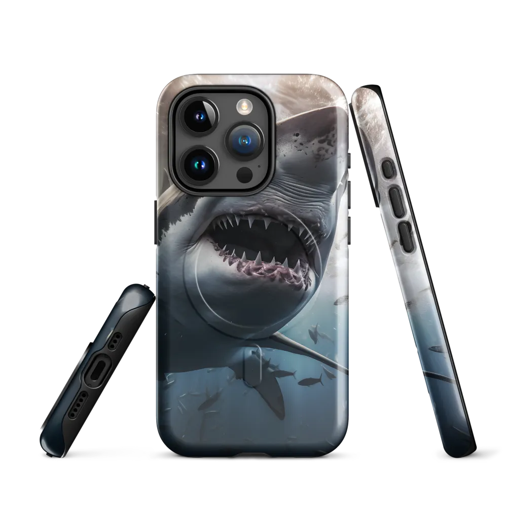 The Apex Predator: An Underwater Encounter