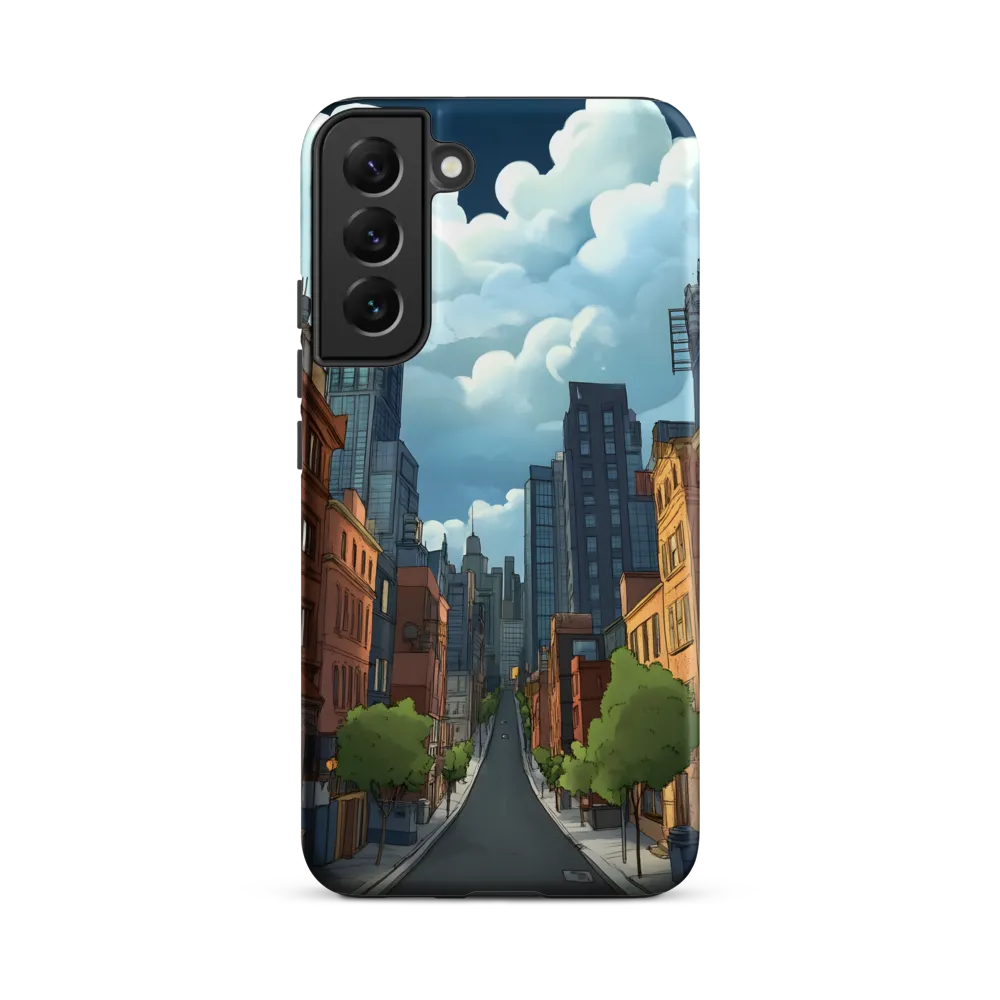 Urban Serenity: A Digital Cityscape