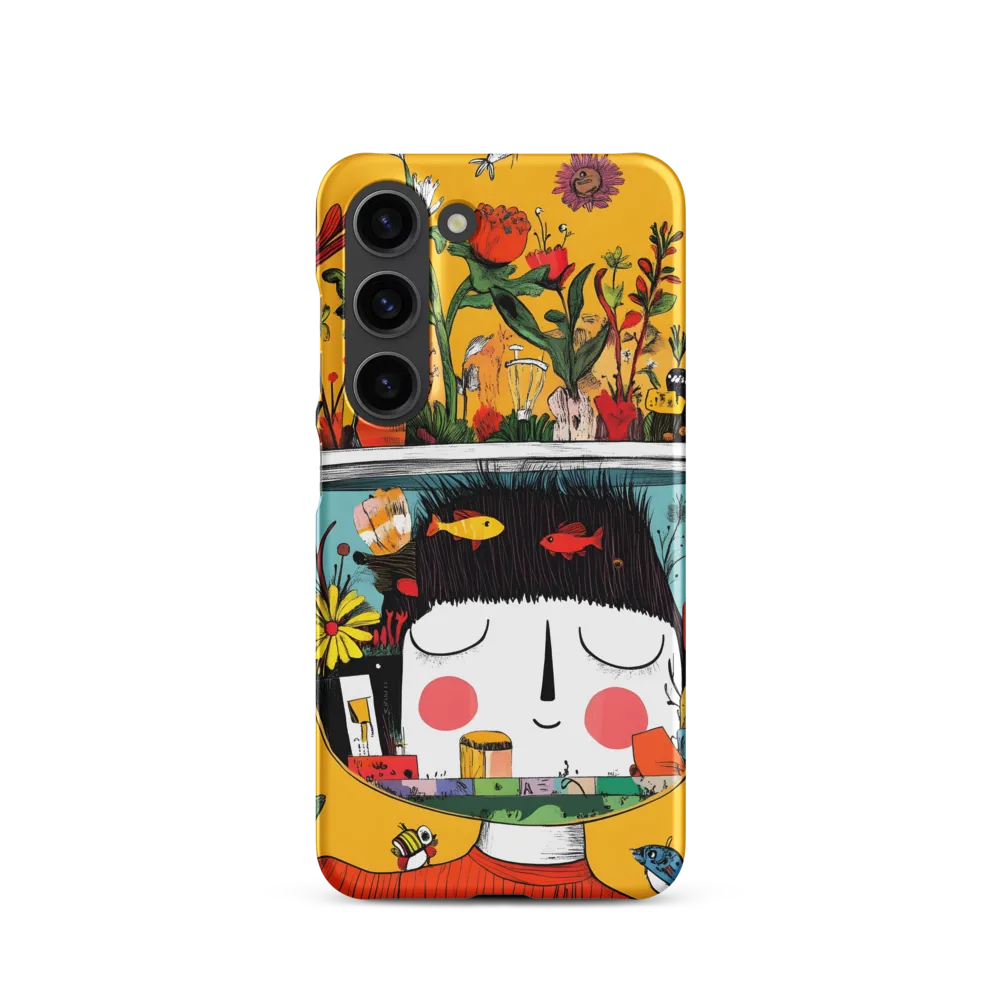 Whimsical Garden Head