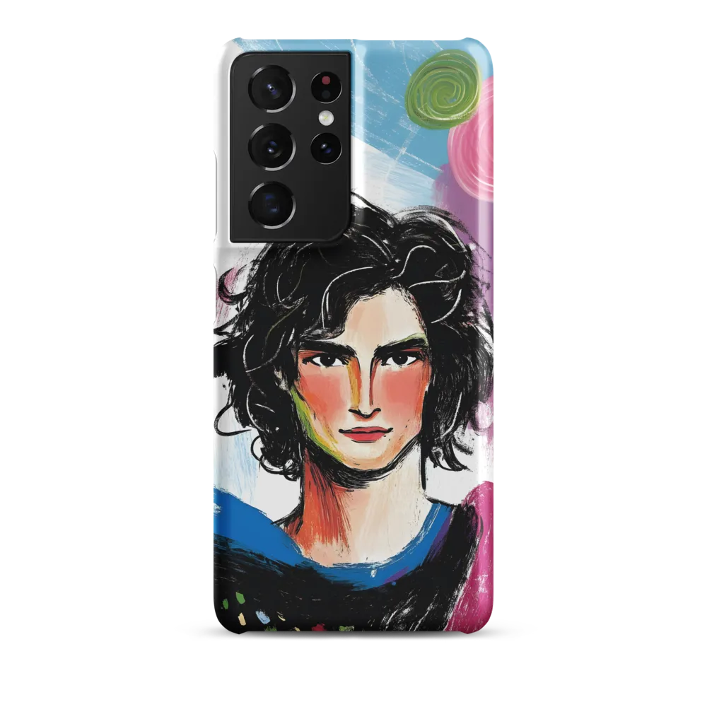 Vibrant Portrait of Youth