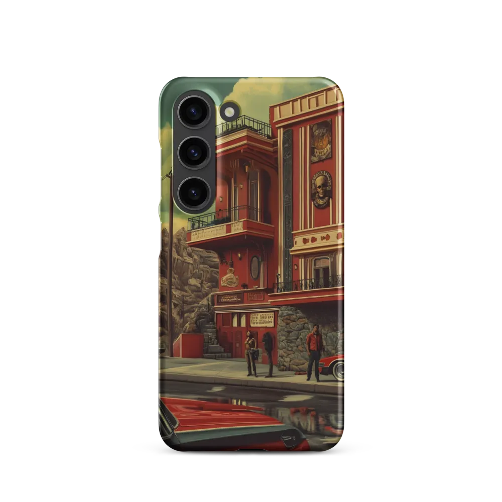 Retro Urban Dreamscape