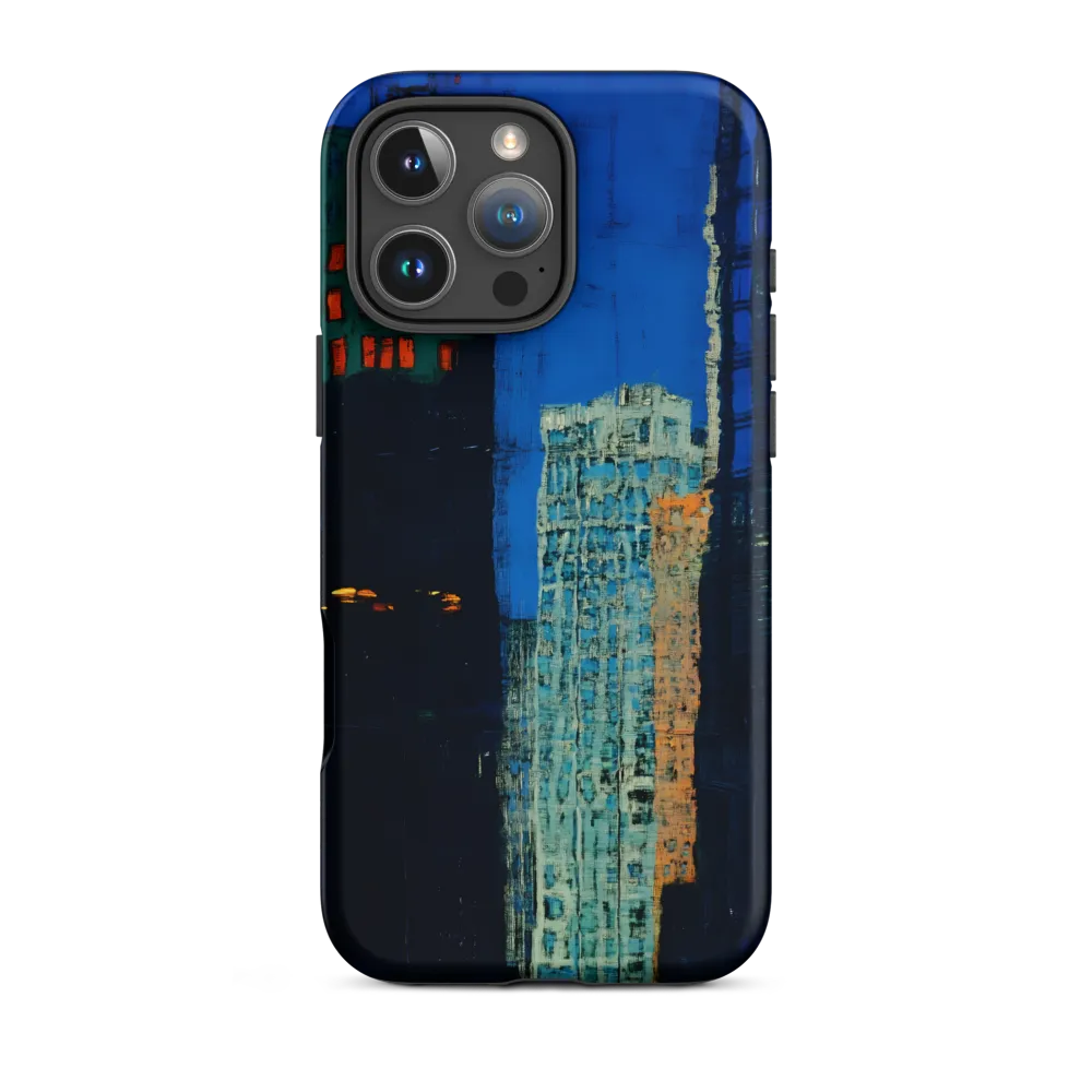Urban Reflections: An Abstract Cityscape