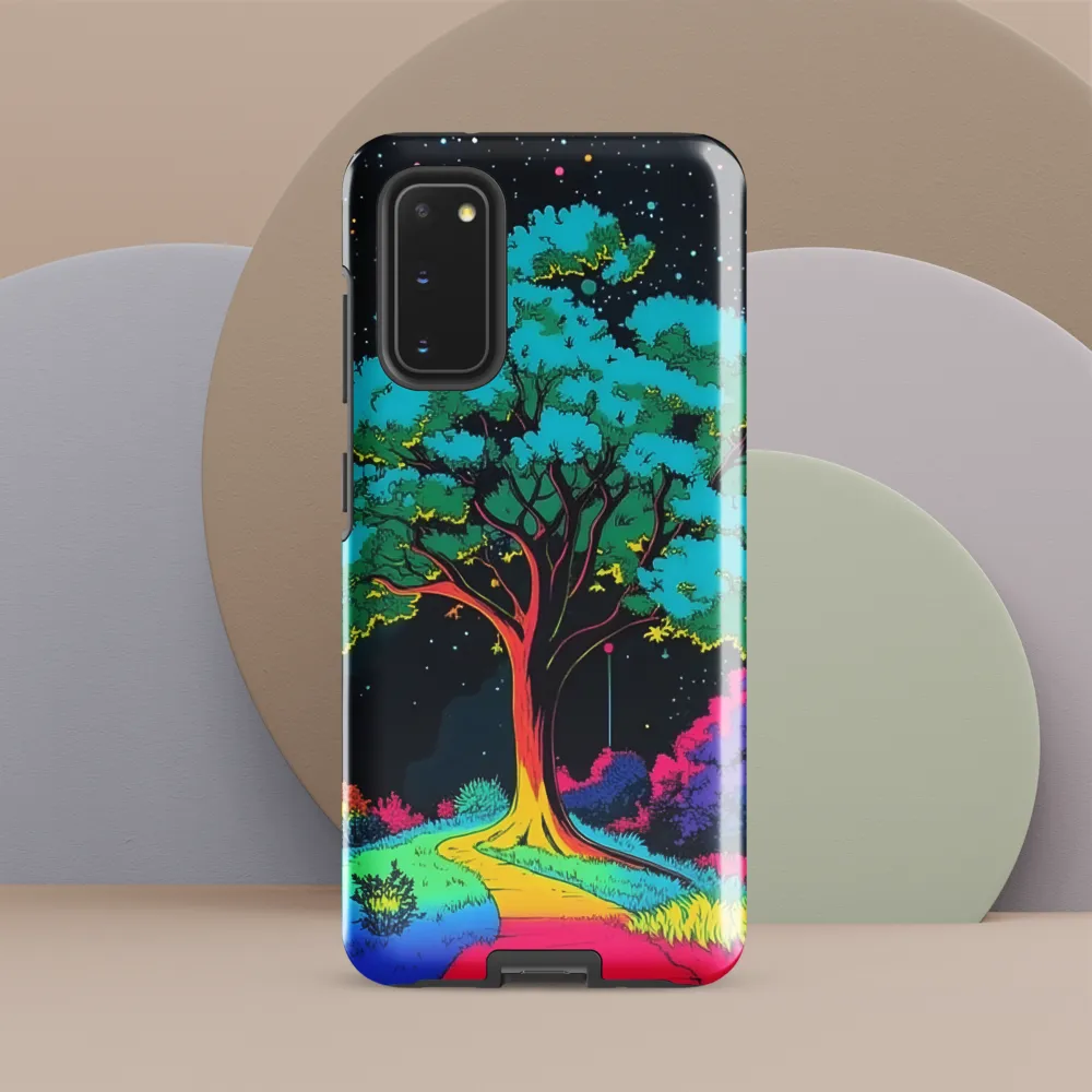 Whispers of a Luminous Grove