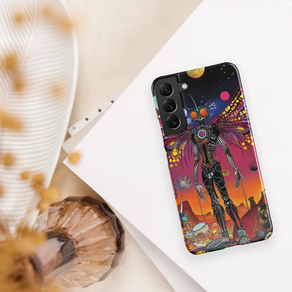 Celestial Winged Skeleton.