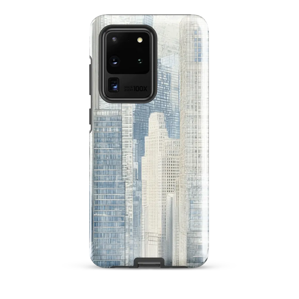 Urban Serenity: A Modern Cityscape