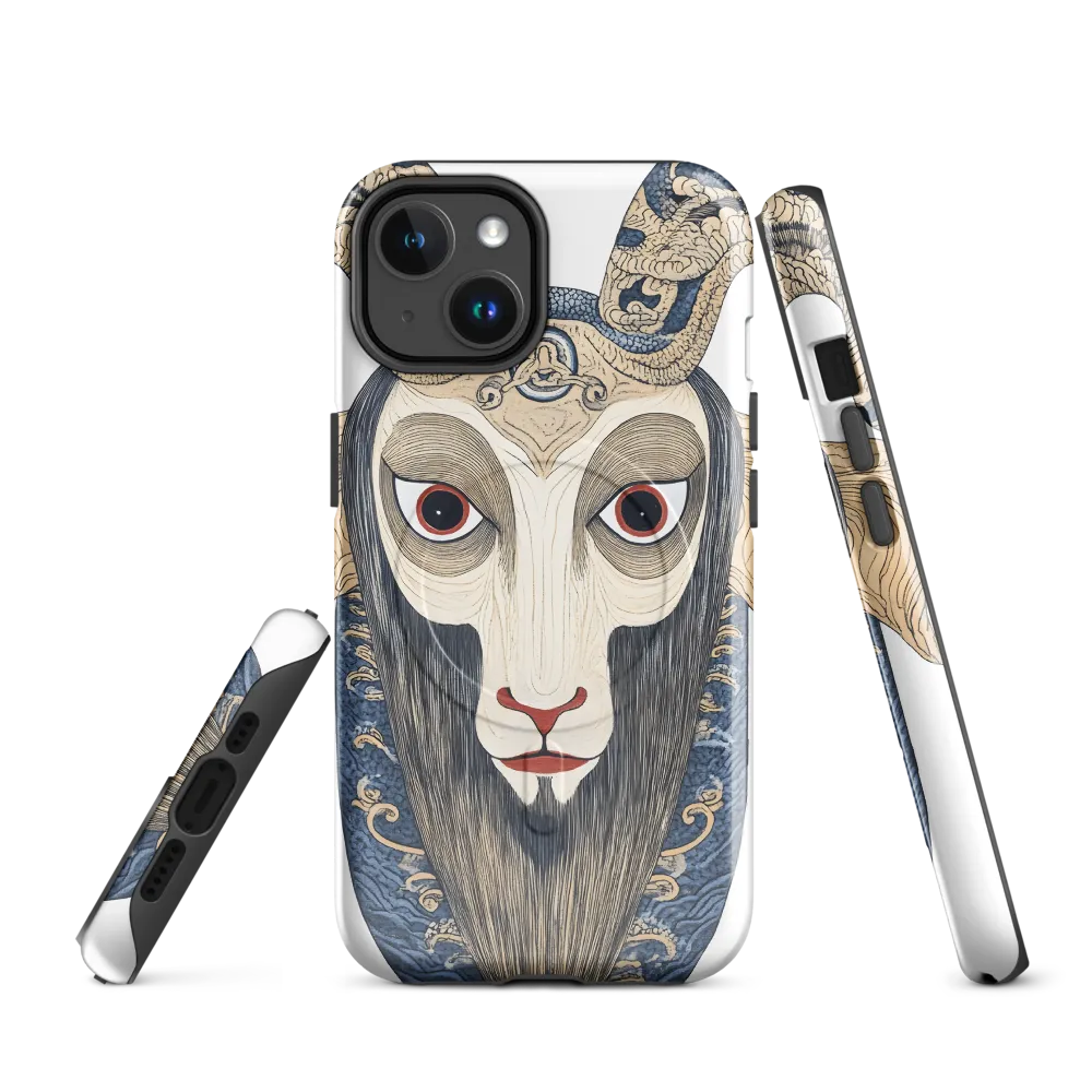 Ethereal Gaze of the Ram