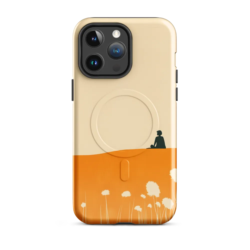 Quiet Contemplation | Phone Case |  14 Pro Max | MagSafe® Tough Case | Glossy