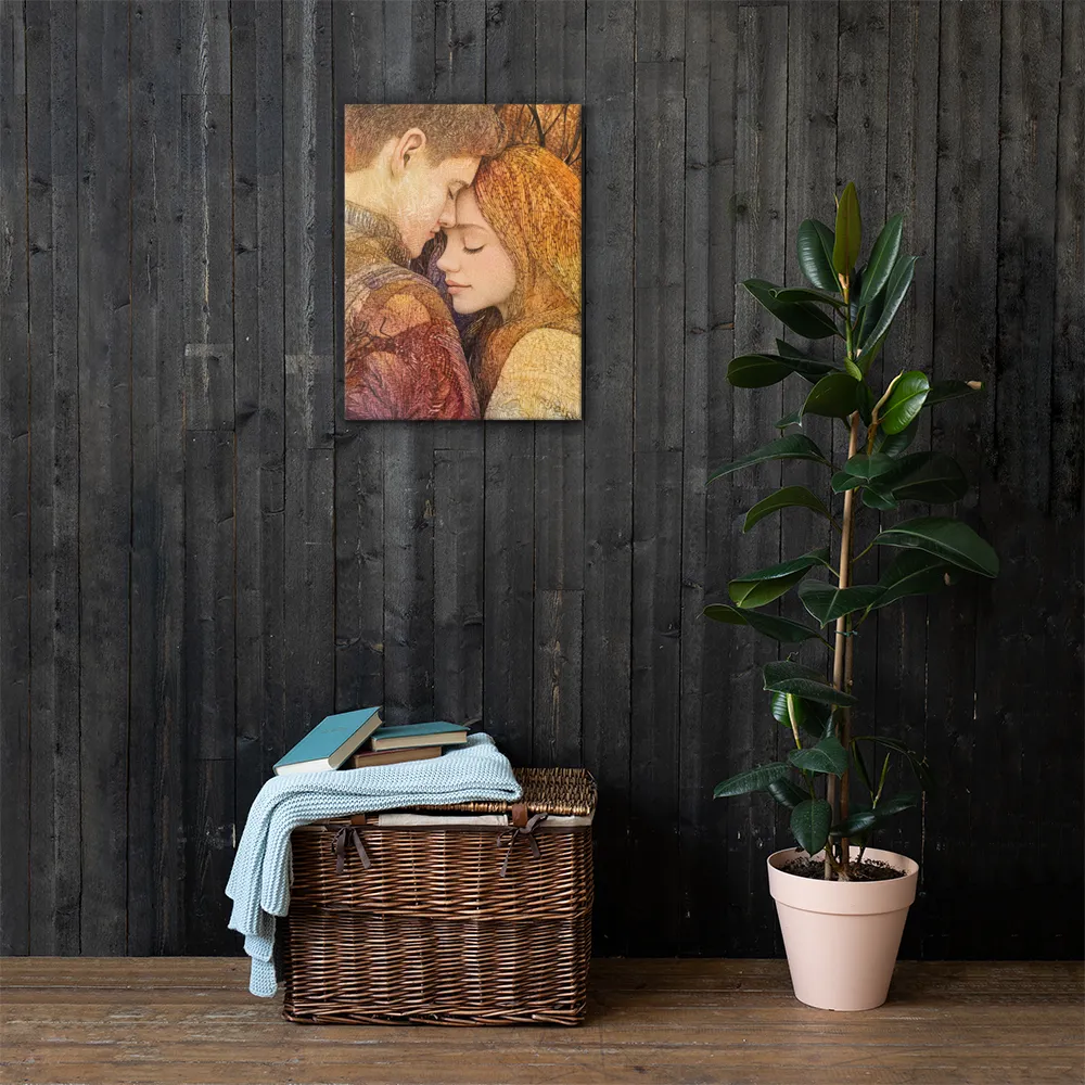 Embrace of Autumn | Canvas | 18″×24″