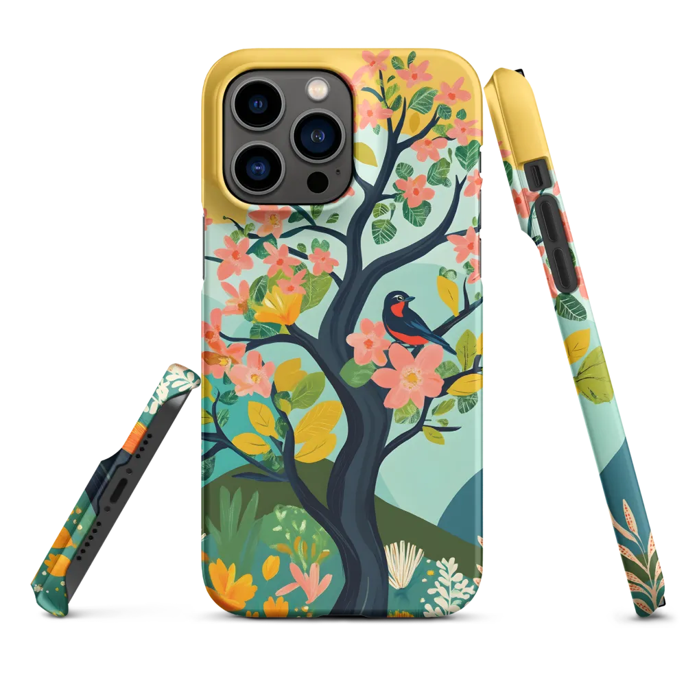 Spring Blossoms: A Serene Encounter