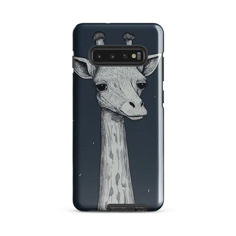 Majestic Solitude | Phone Case |  S10 Plus | Tough Case | Glossy