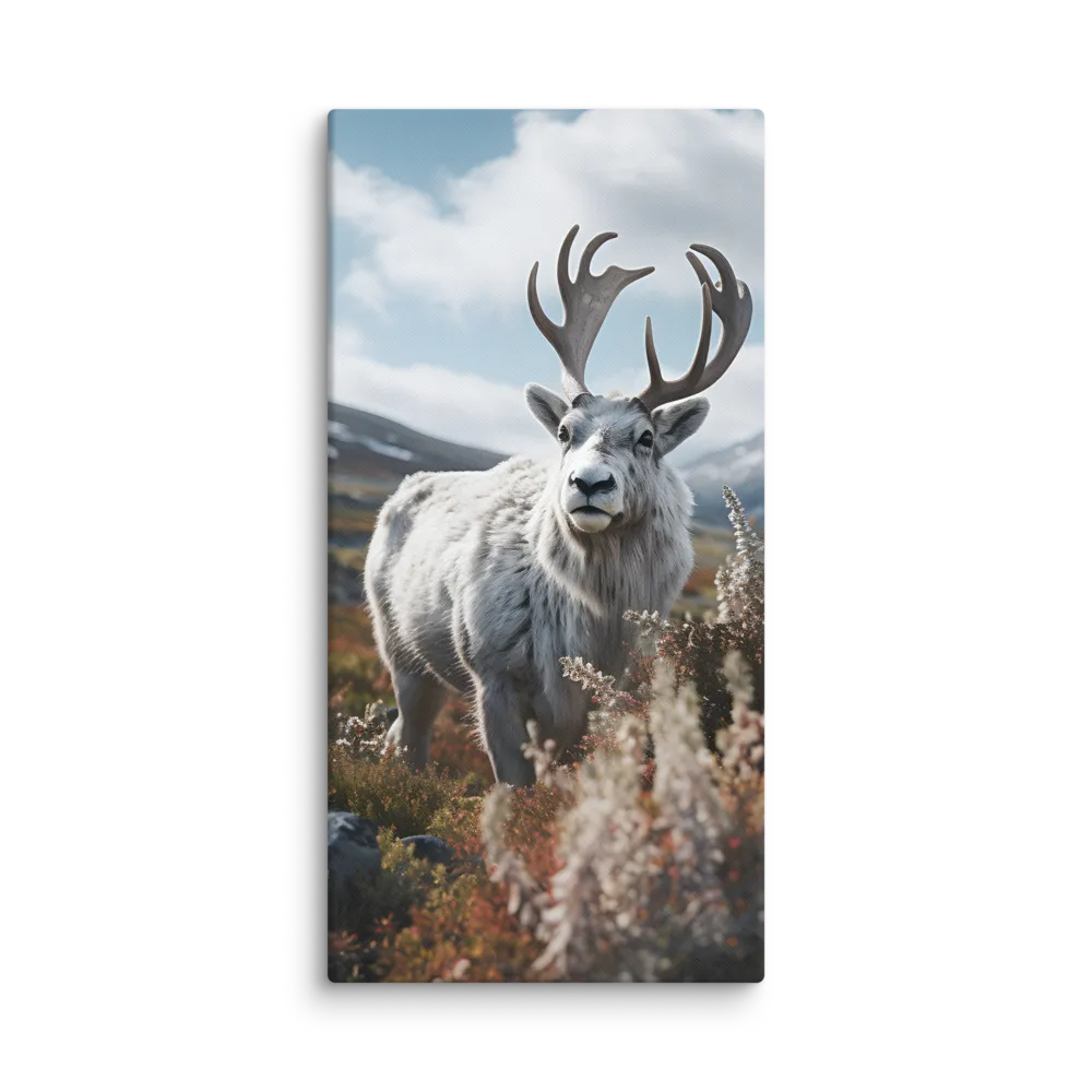 Majestic Harmony: The Reindeer in Nature