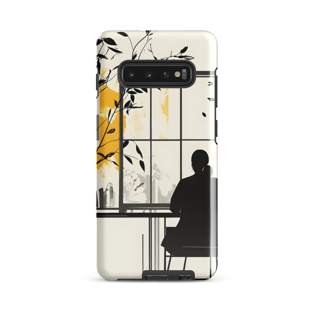 Quiet Contemplation | Phone Case |  S10 Plus | Tough Case | Glossy