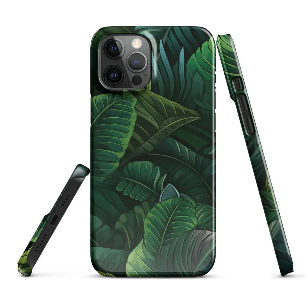 Lush Canopy: A Tropical Foliage Study