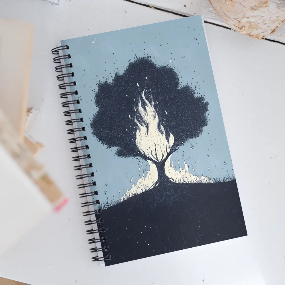 Embers of Nature | Spiral Notebook