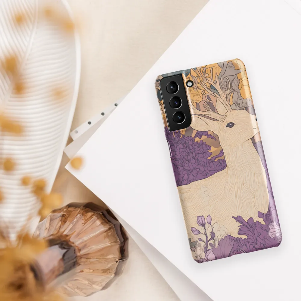 Whispers of the Forest | Phone Case |  S21 Plus | Snap Case | Matte