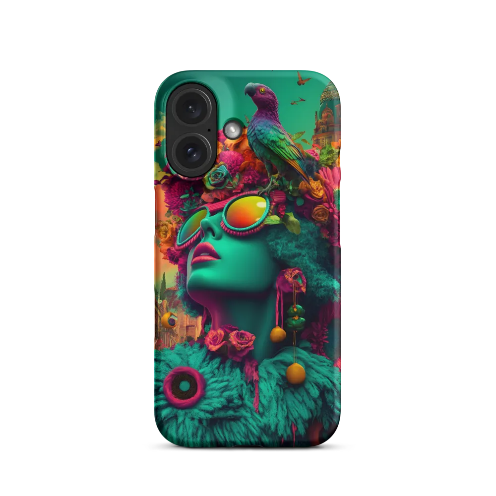 Whimsical Flora | Phone Case |  16 | Snap Case | Matte