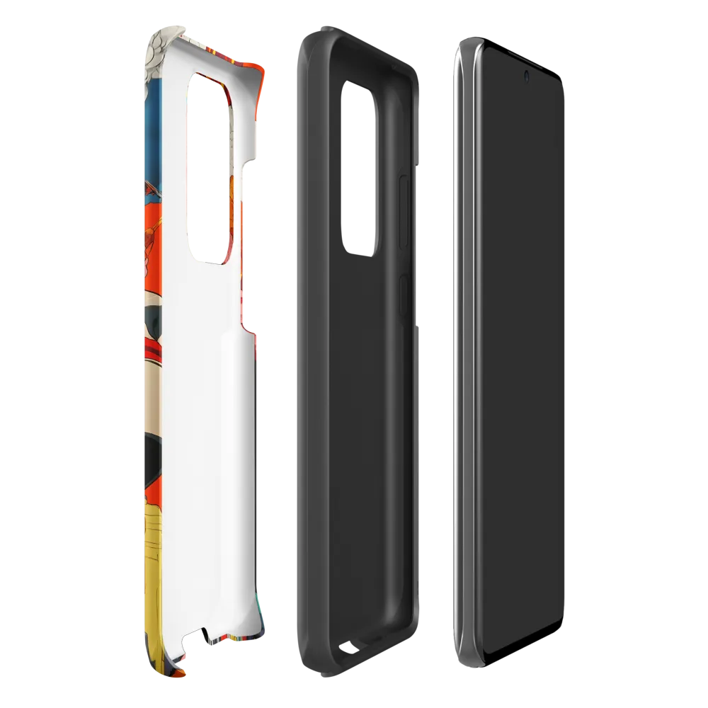 Eruption of Power | Phone Case |  S20 Ultra | Tough Case | Matte