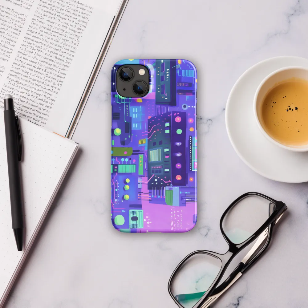 Futuristic Cityscape: A Digital Dream
