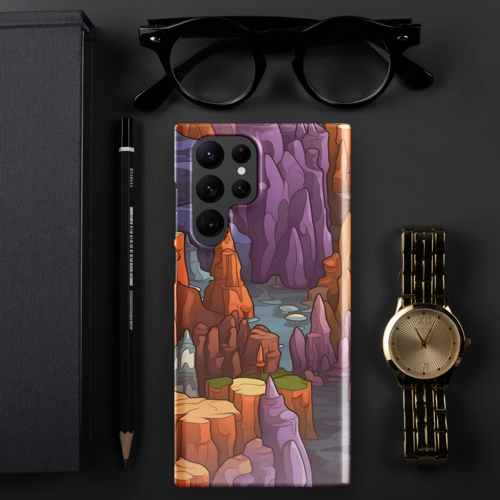 Vibrant Rockscape: A Digital Odyssey