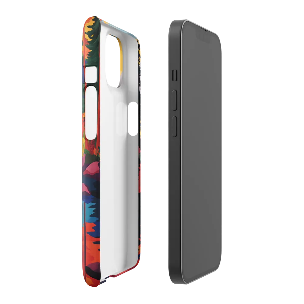 Enchanted Reflections | Phone Case |  14 | Snap Case | Glossy