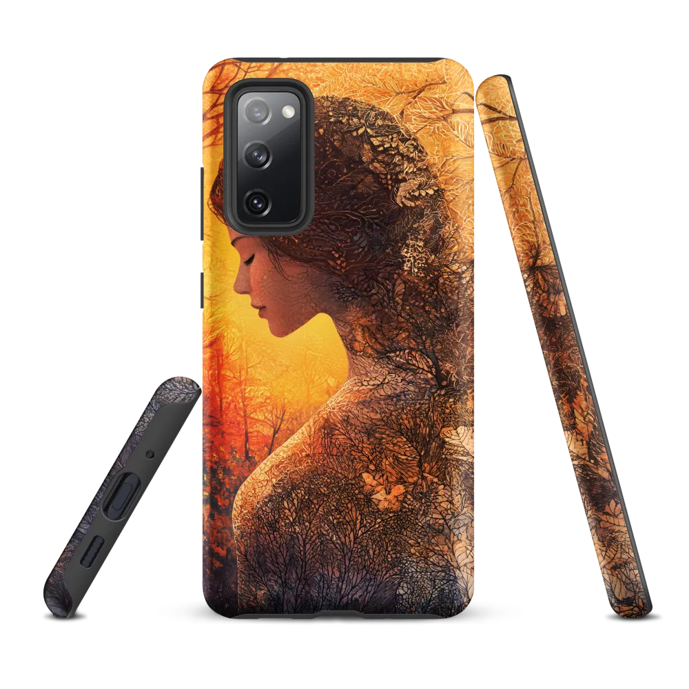 Harmony with Nature | Phone Case |  S20 FE | Tough Case | Matte