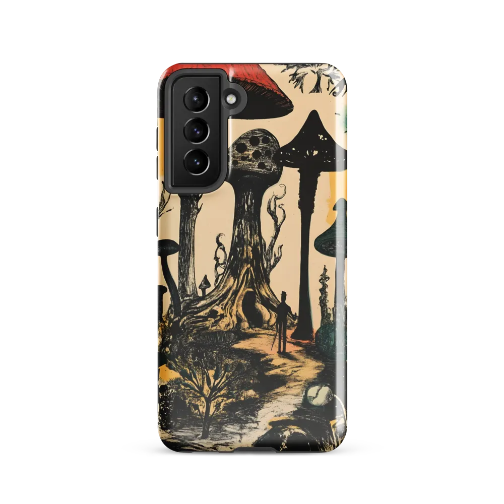 Whimsical Mycelium Realm