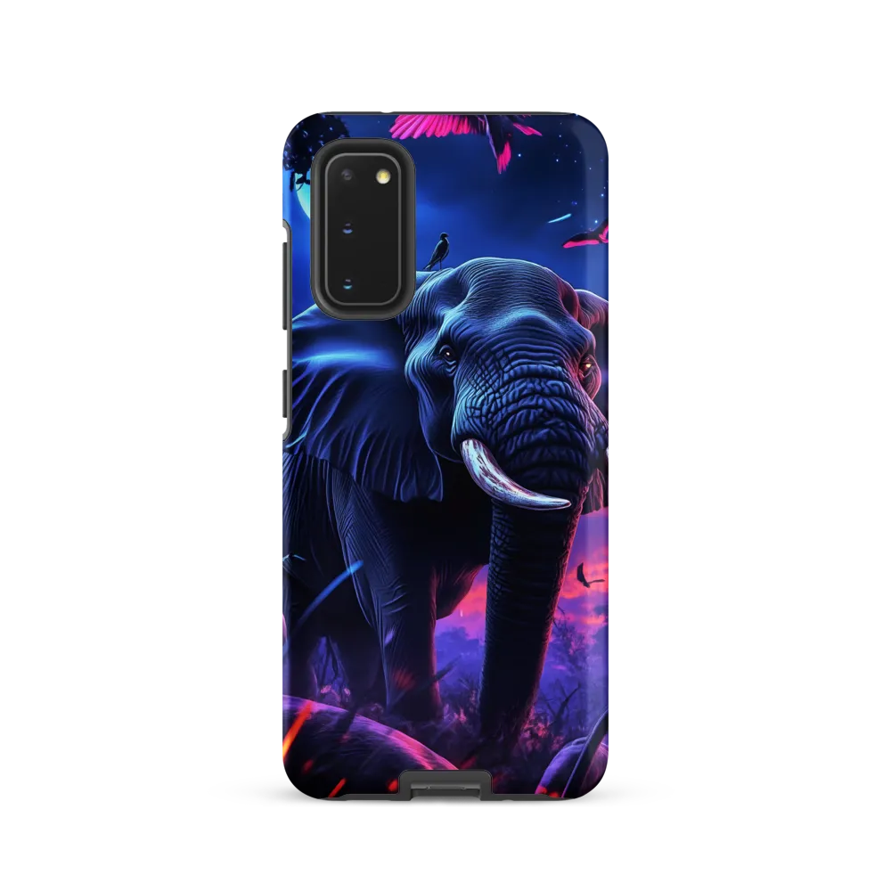 Ethereal Majesty: The Elephant of Twilight