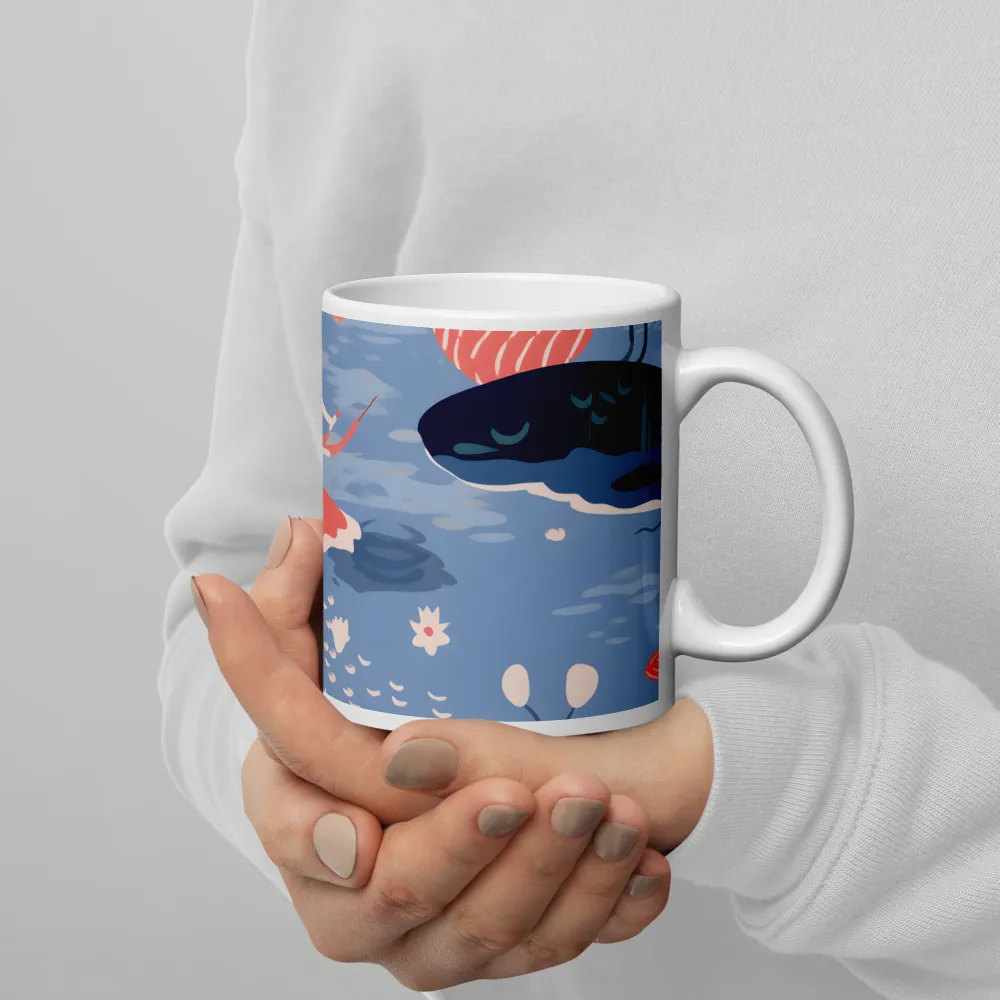 Whispers of Tranquility | Mugs | Multiple Sizes & Colors