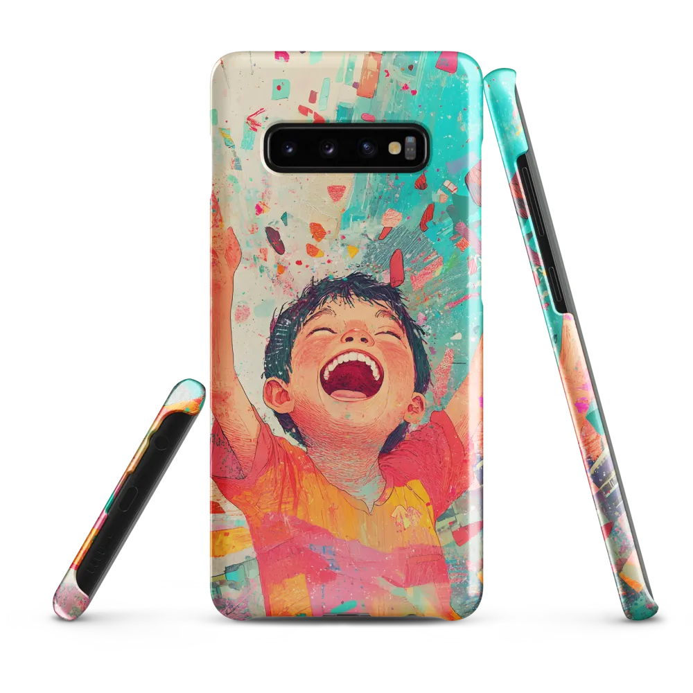 Celebration of Joy | Phone Case |  S10 Plus | Snap Case | Glossy