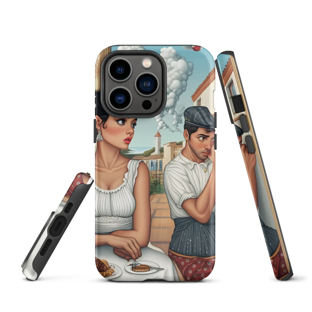 Tension Between Worlds | Phone Case |  13 Pro | Tough Case | Matte