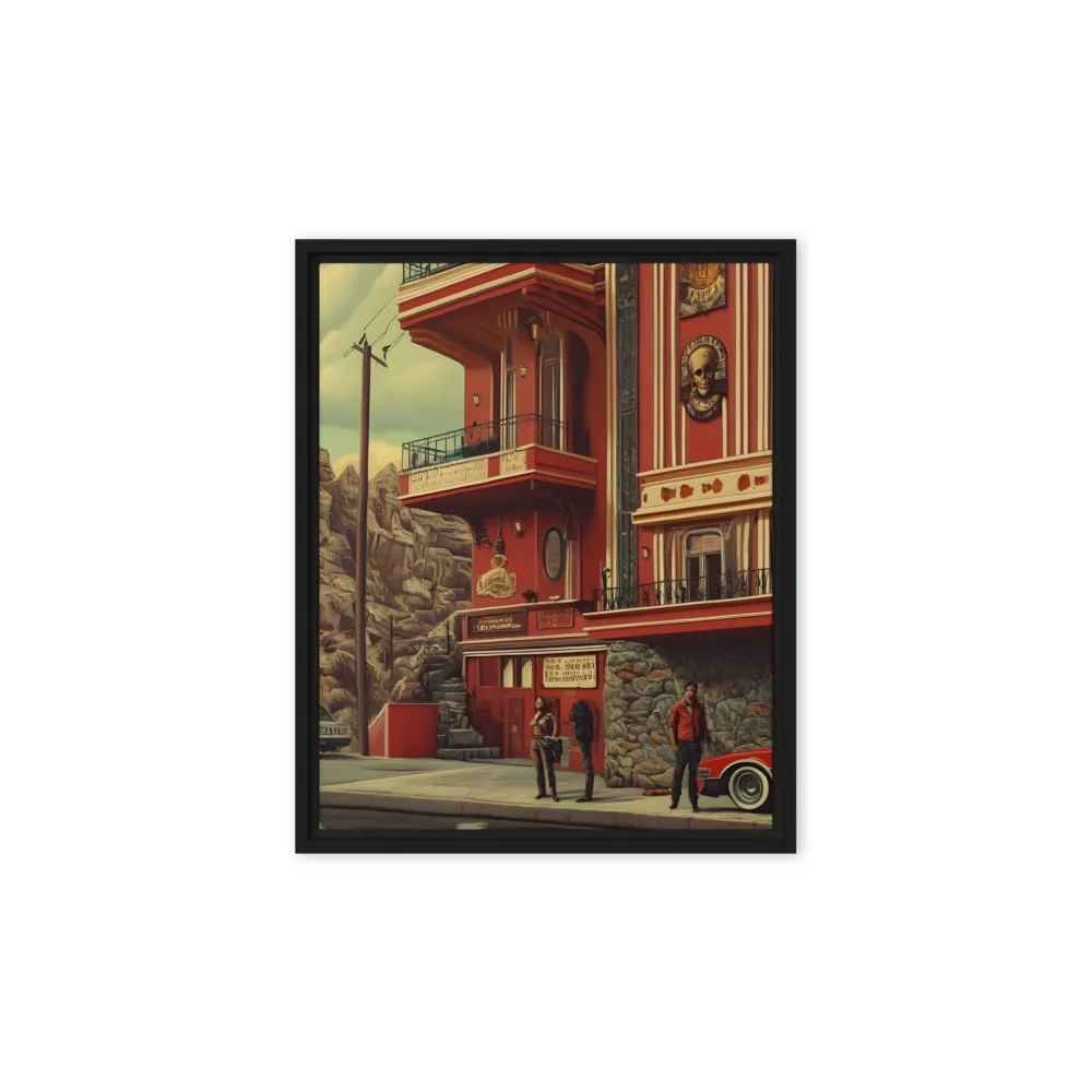 Retro Urban Dreamscape