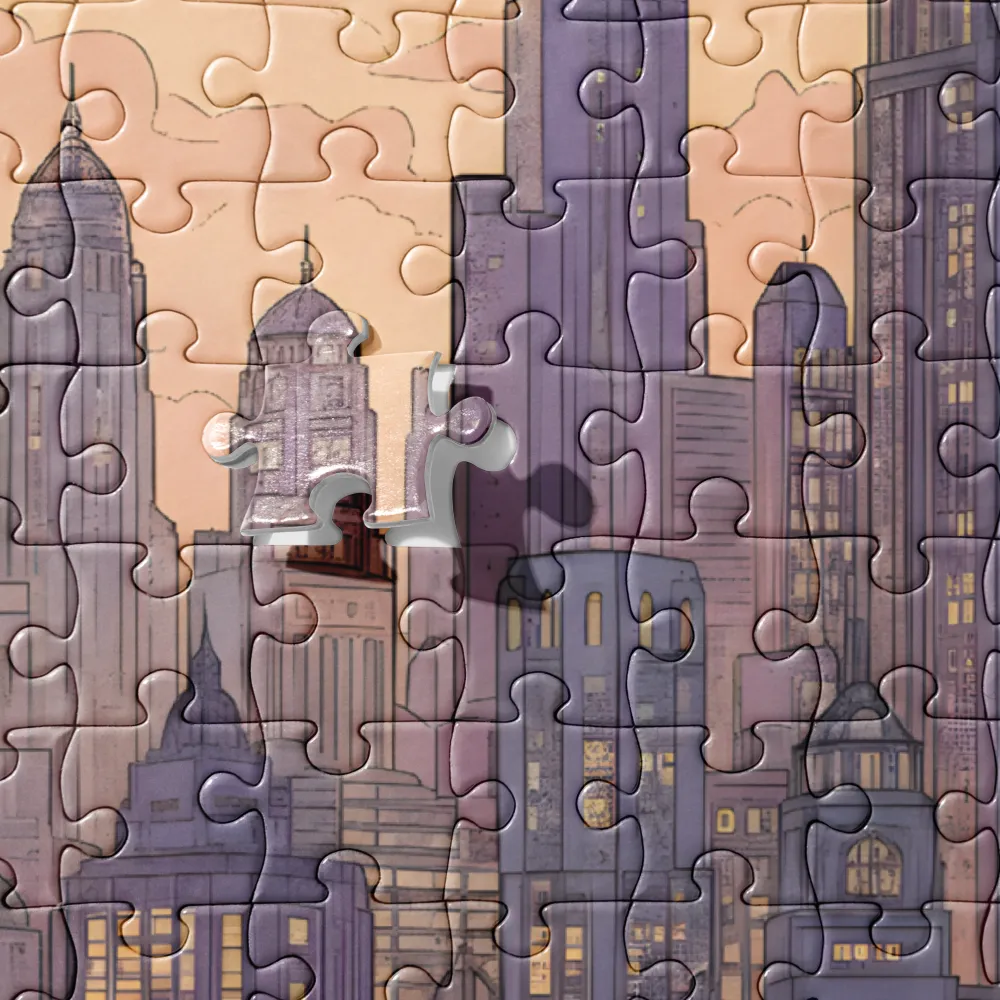 Twilight Sentinel 
 Jigsaw Puzzle
