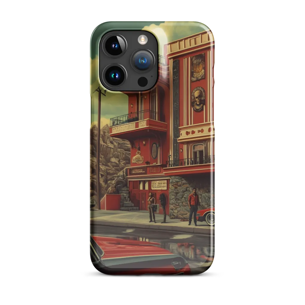 Retro Urban Dreamscape