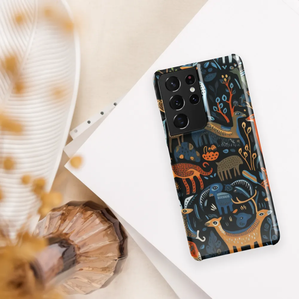 Whimsy in the Wild | Phone Case |  S21 Ultra | Snap Case | Glossy
