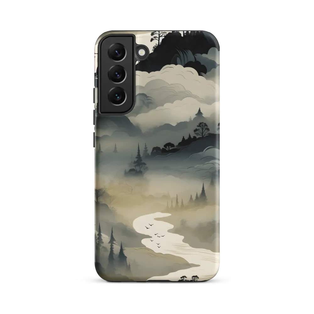 Whispers of the Misty Landscape