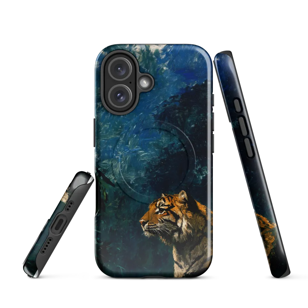 Majestic Presence in the Jungle