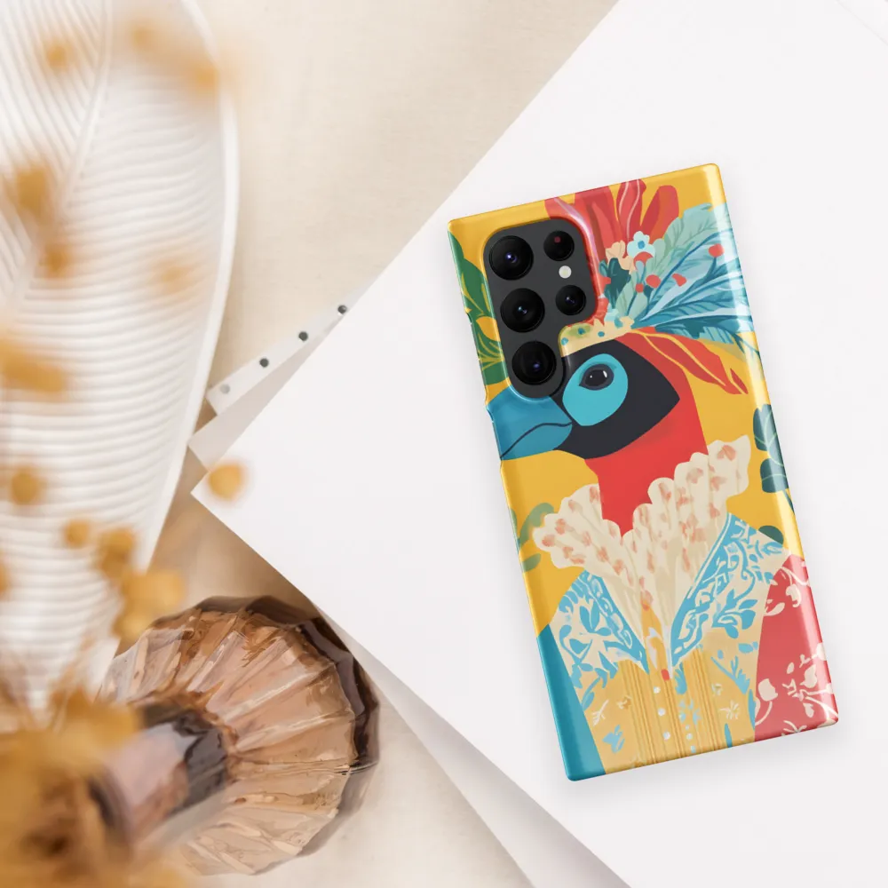 The Regal Parrot: A Celebration of Color