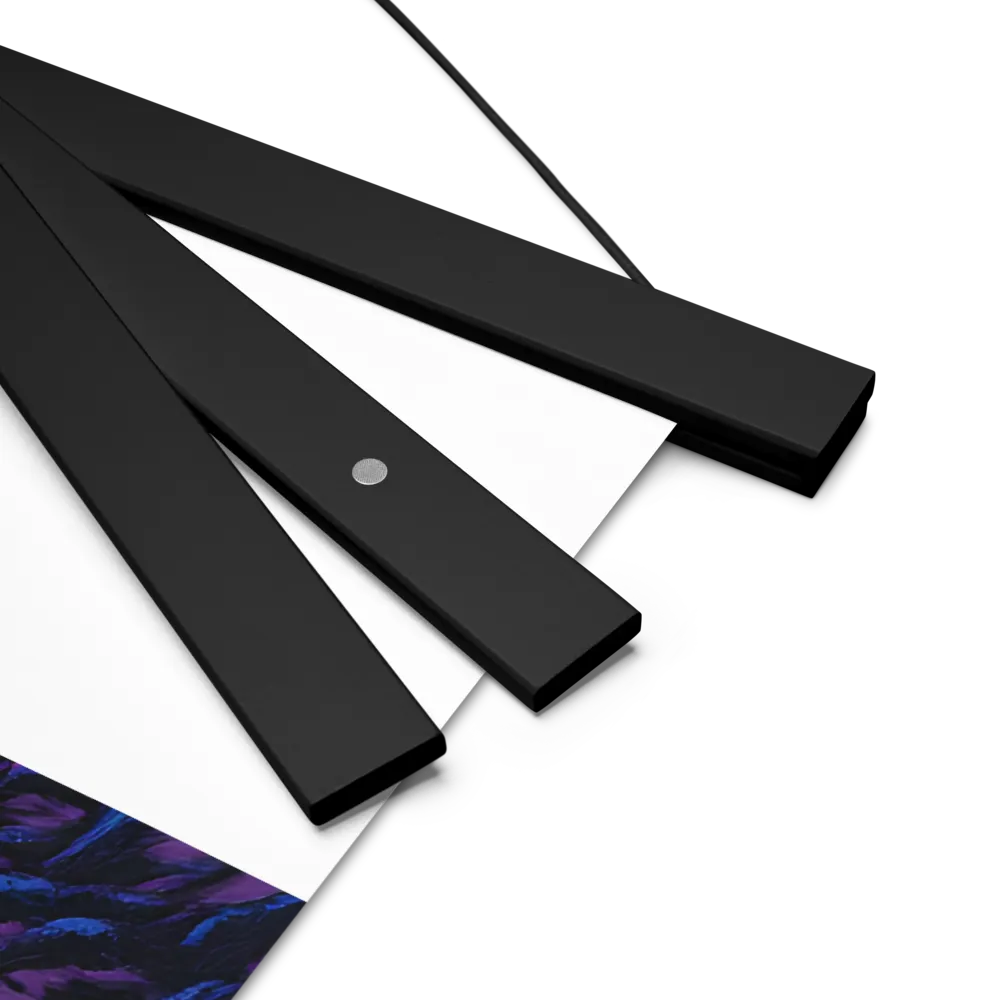 Dreams Unbound | Poster With Black Wood Hanger | 18″×24″