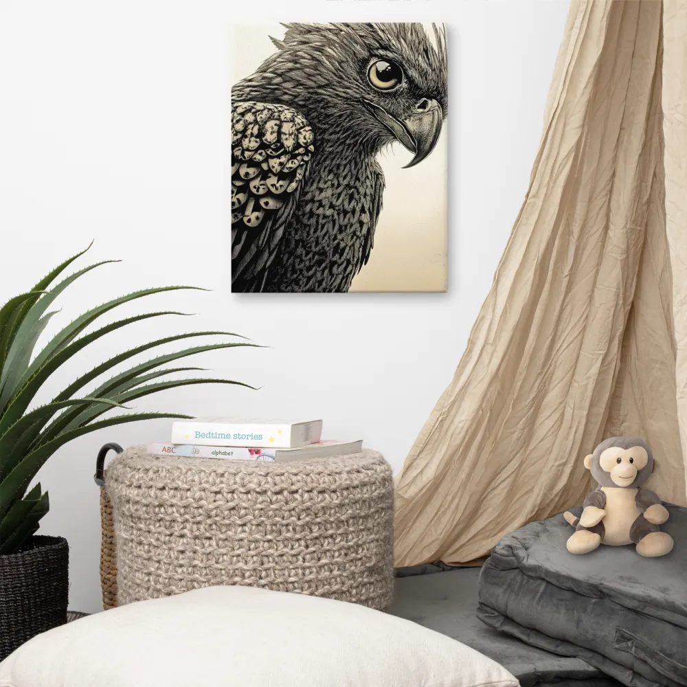 Majestic Owl in Detail