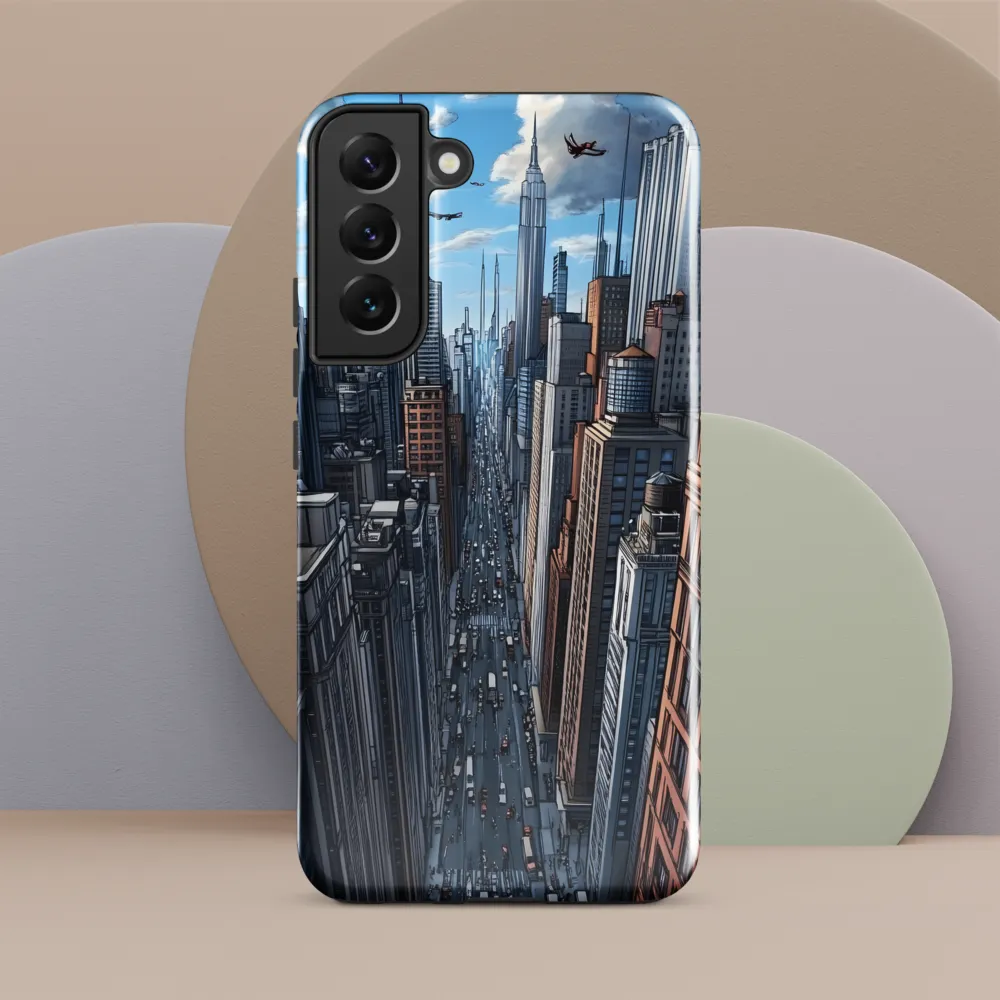 Skyline Symphony: A City in Motion