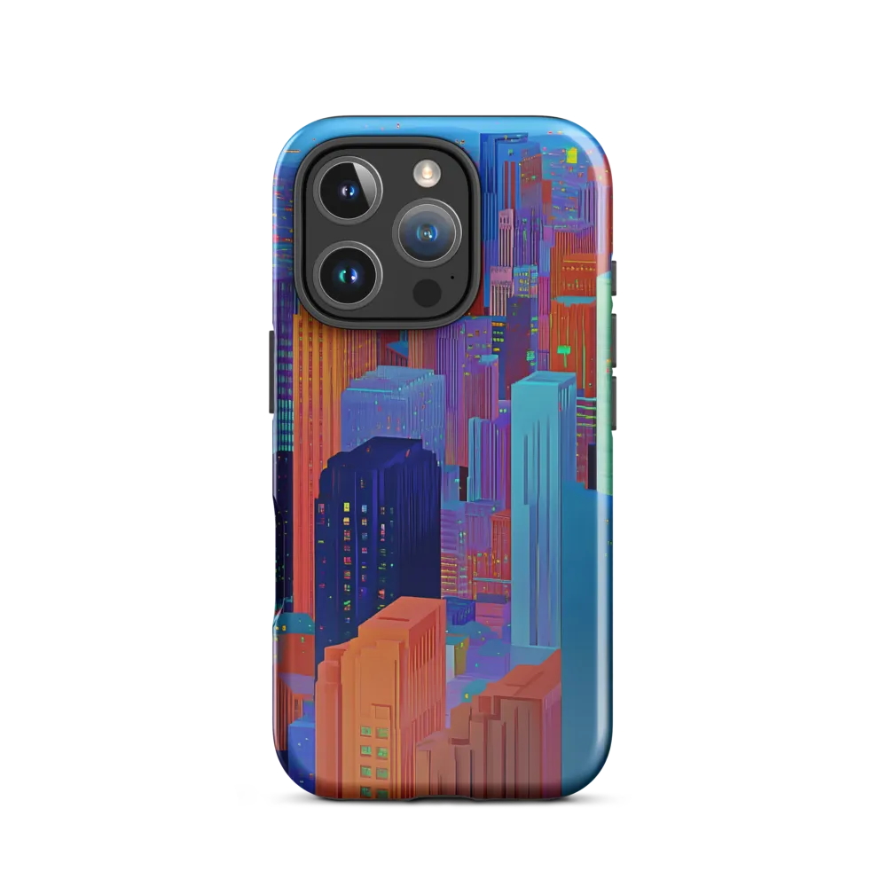 Vibrant Metropolis in Twilight
