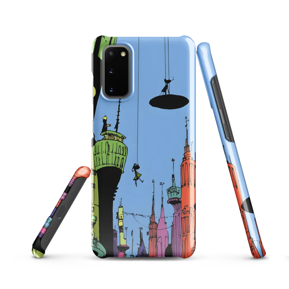 Whimsical Heights: A Futuristic Cityscape