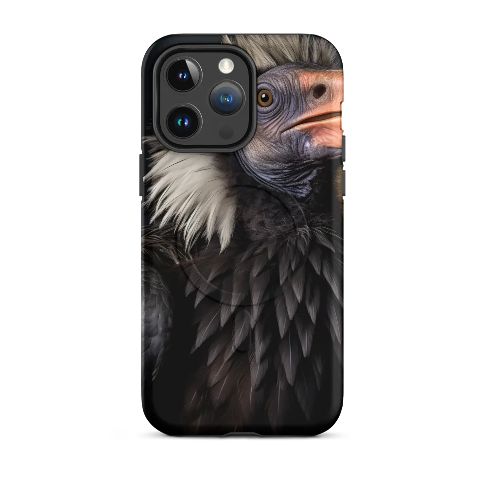 Majestic Vulture Portrait