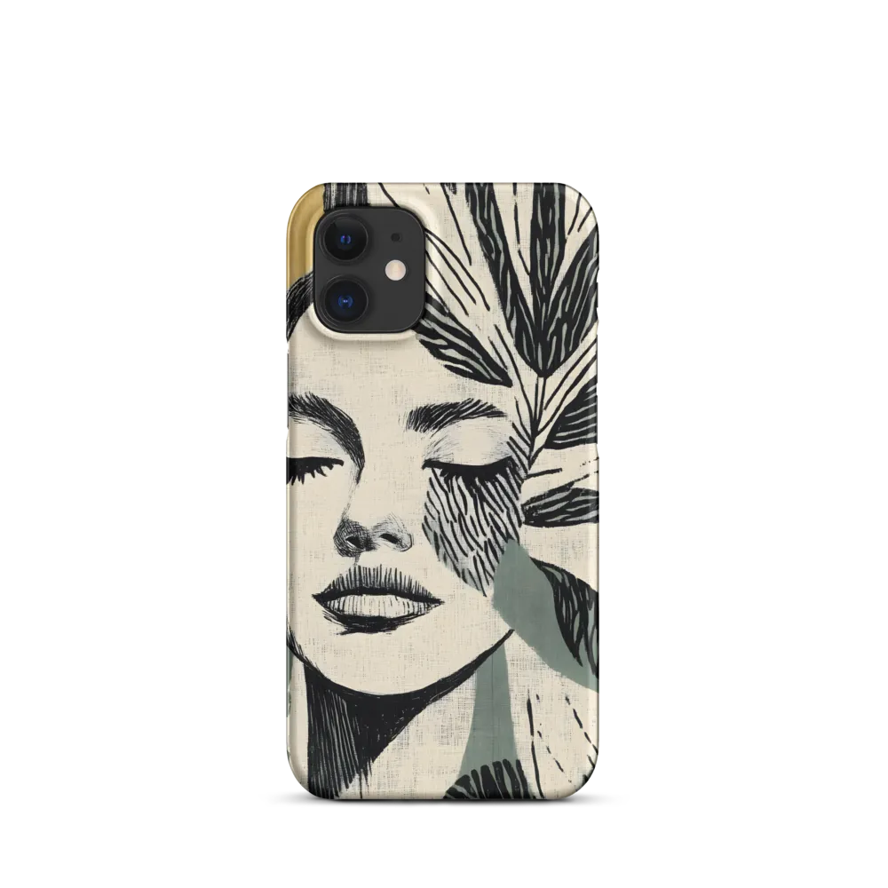 Whispers of Serenity | Phone Case |  12 Mini | Snap Case | Matte