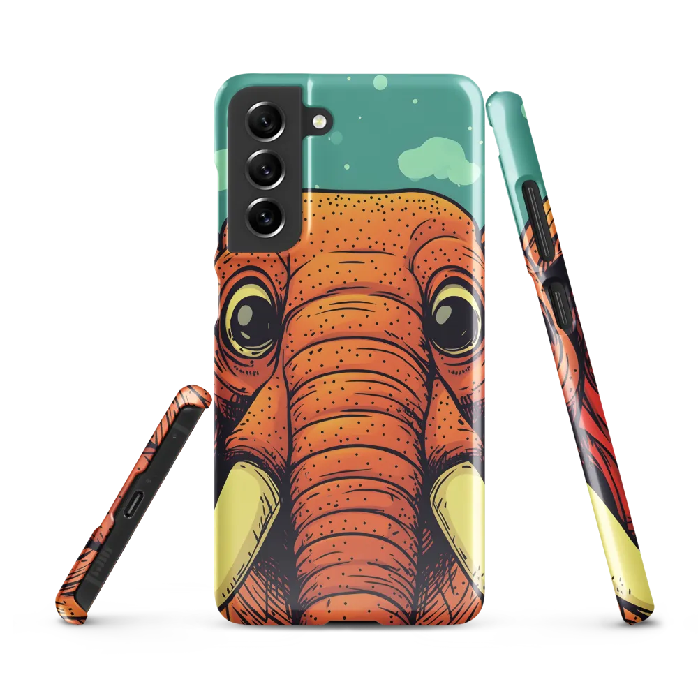 Whimsical Majesty: The Playful Elephant