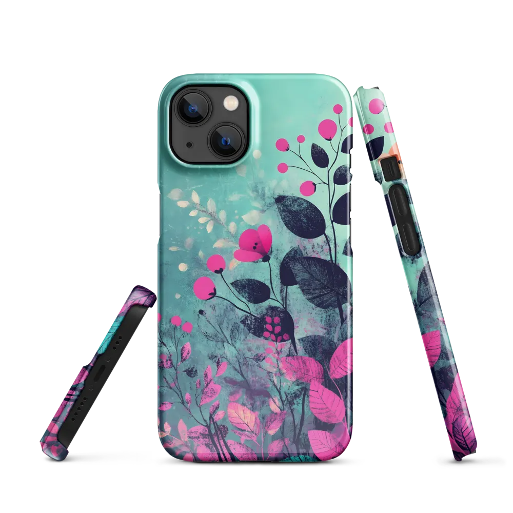 Whimsical Floral Harmony